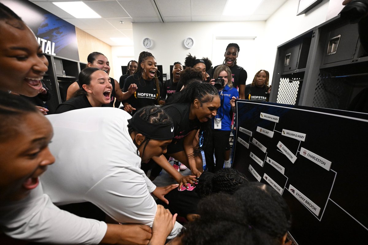 Hofstra Women’s Basketball tweet media