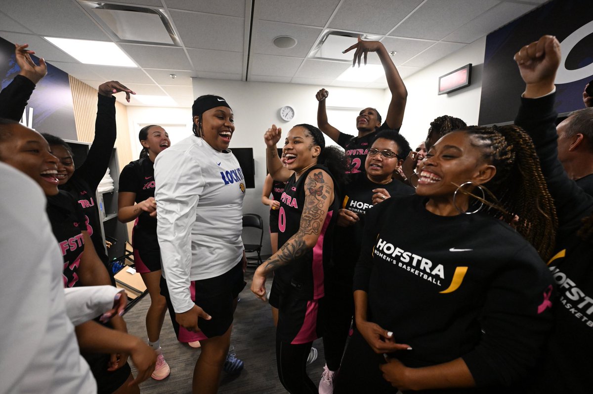 Hofstra Women’s Basketball tweet media