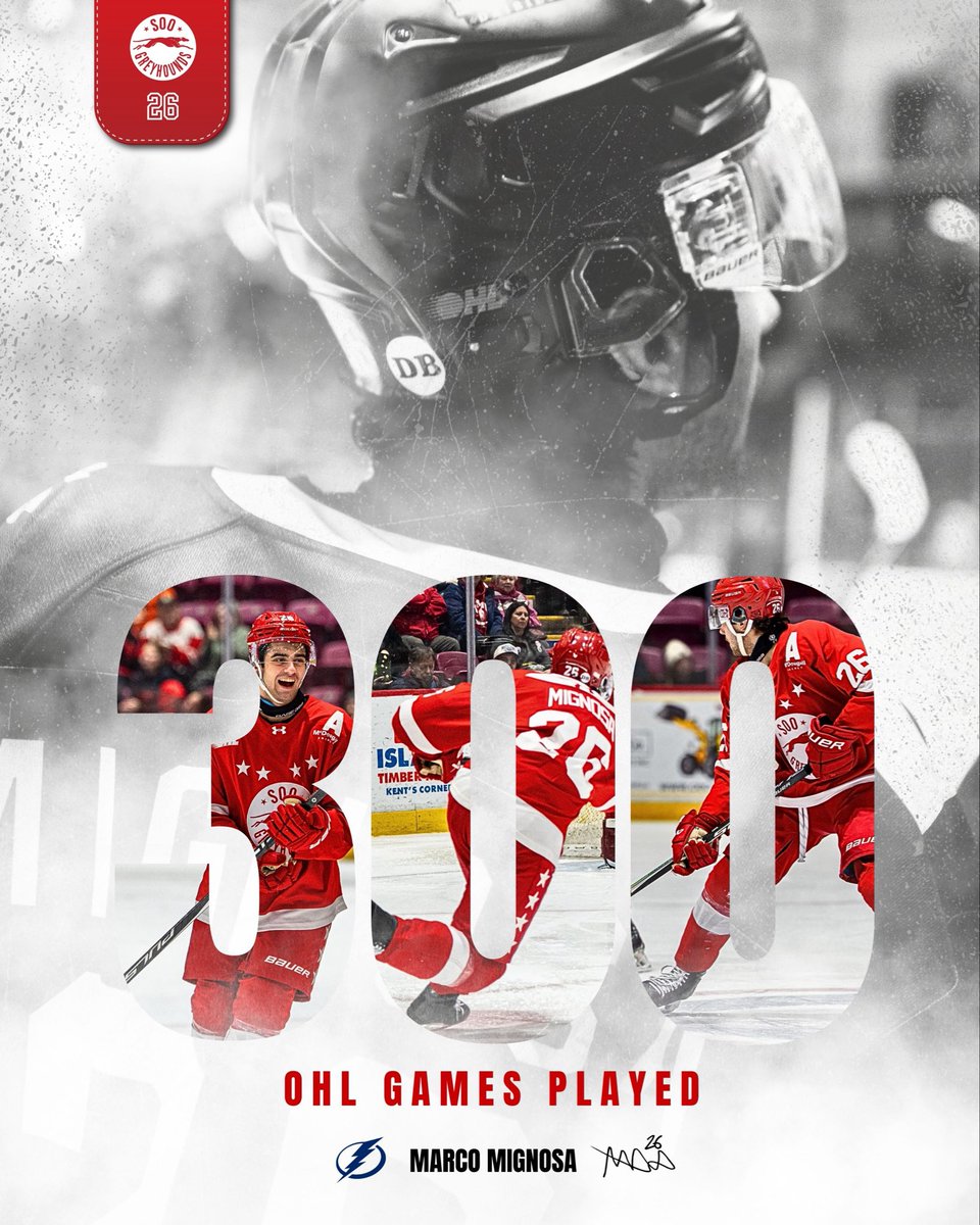 X - Soo Greyhounds tweet media