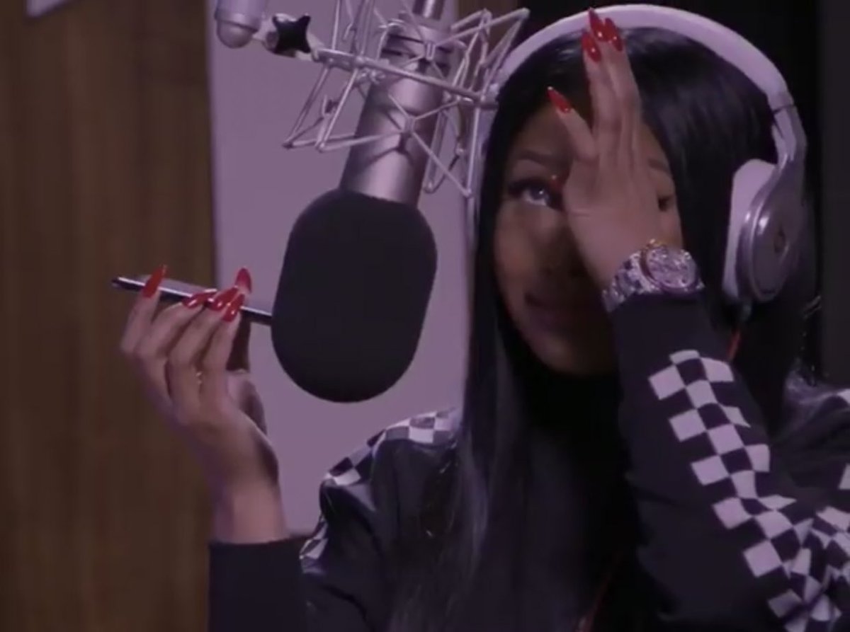 "you gave me spiritual gifts I was afraid to use... ain't never leave me" ✨✨🤍#Blessings #GagCity #PinkFriday2  #NeurodivergentRapLines