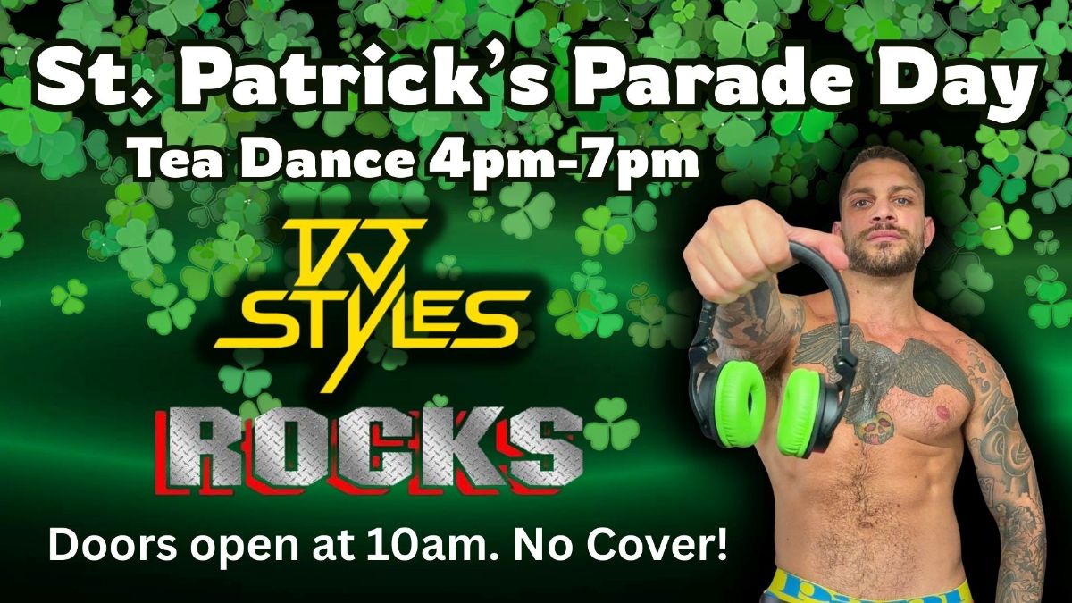 Dolans75's tweet photo. Where is the BEST place to watch the St. Patrick's Day Parade? #ROCKS77 - https://t.co/QT2U38lW3h https://t.co/JUIw7RNc9c