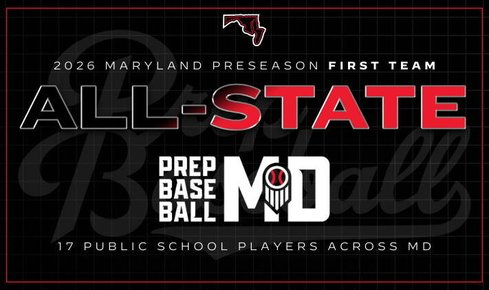 PrepBaseballMD's tweet photo. 🚨 Preseason All-State Teams 🚨

♦️ MD First Team

See 1️⃣7️⃣ public school players across MD that make up this year's Prep Baseball MD All-State First Team

See the full list here ⬇️

🔗: https://t.co/4PLtqRnbJv https://t.co/oAZKXJleeM