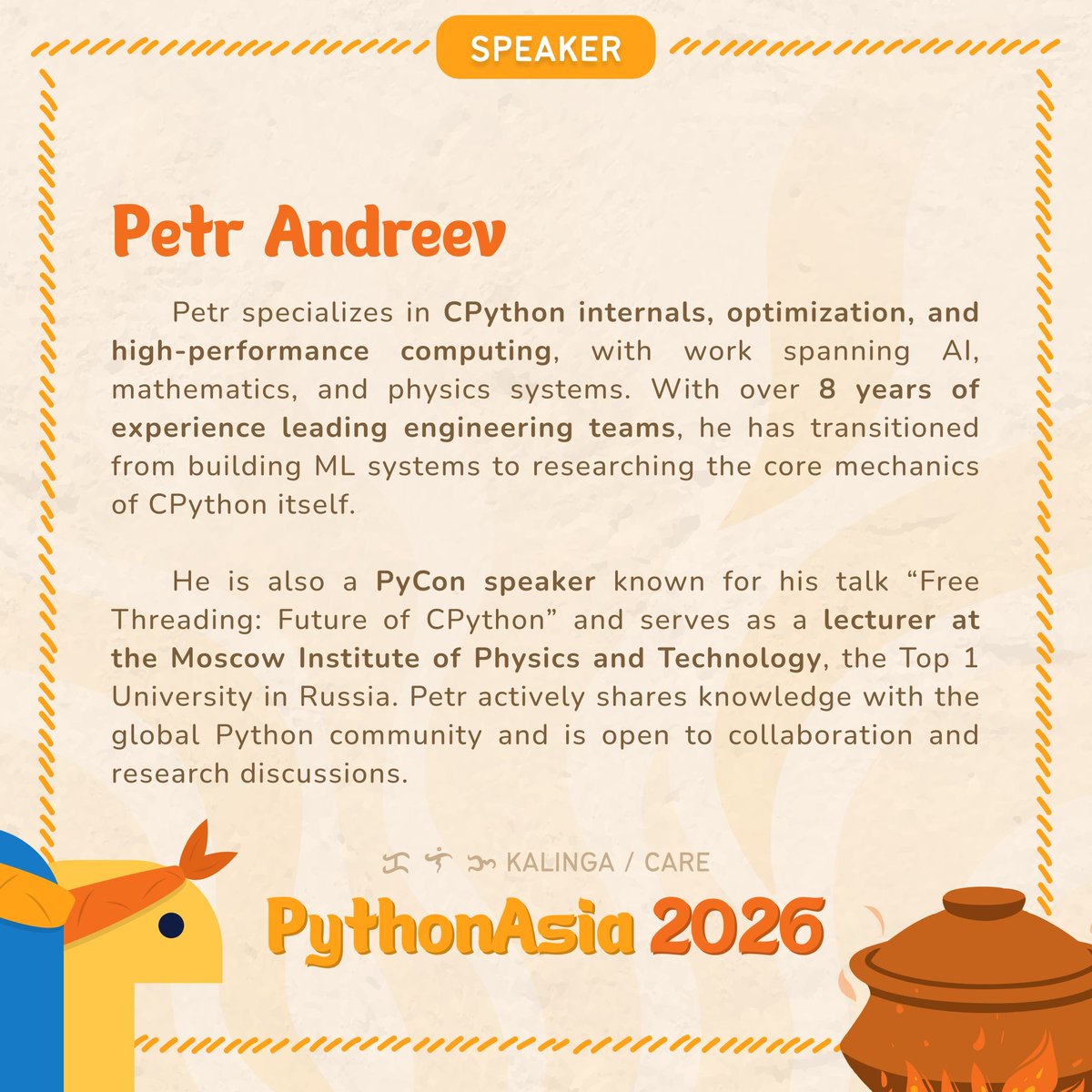 PyCon Philippines tweet media
