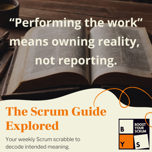 Scrum.org tweet media