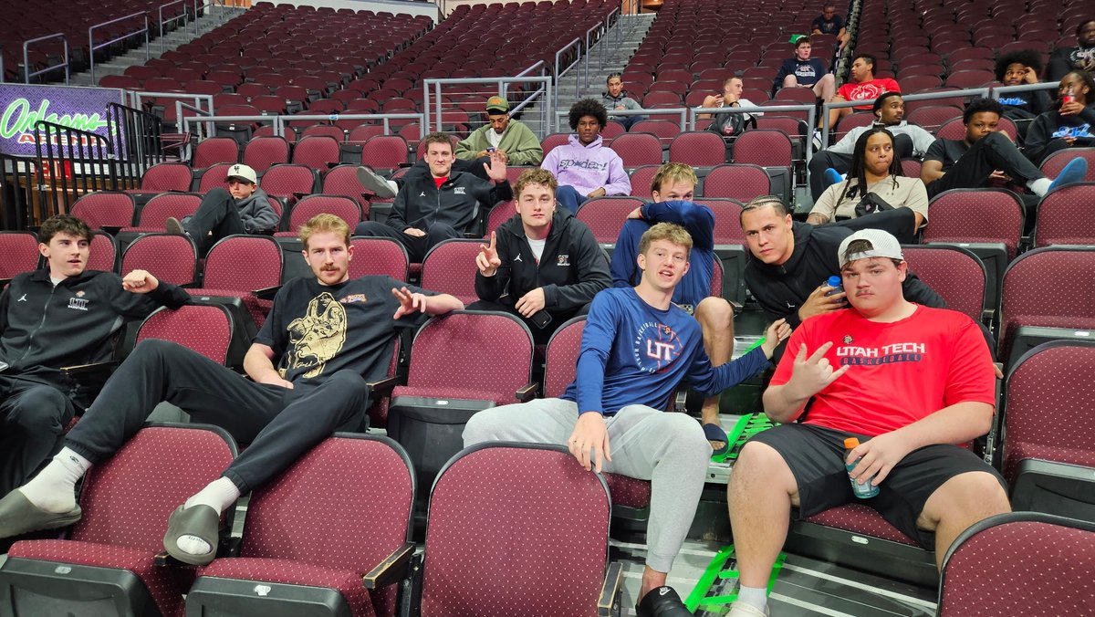 Utah Tech Men's Basketball tweet media
