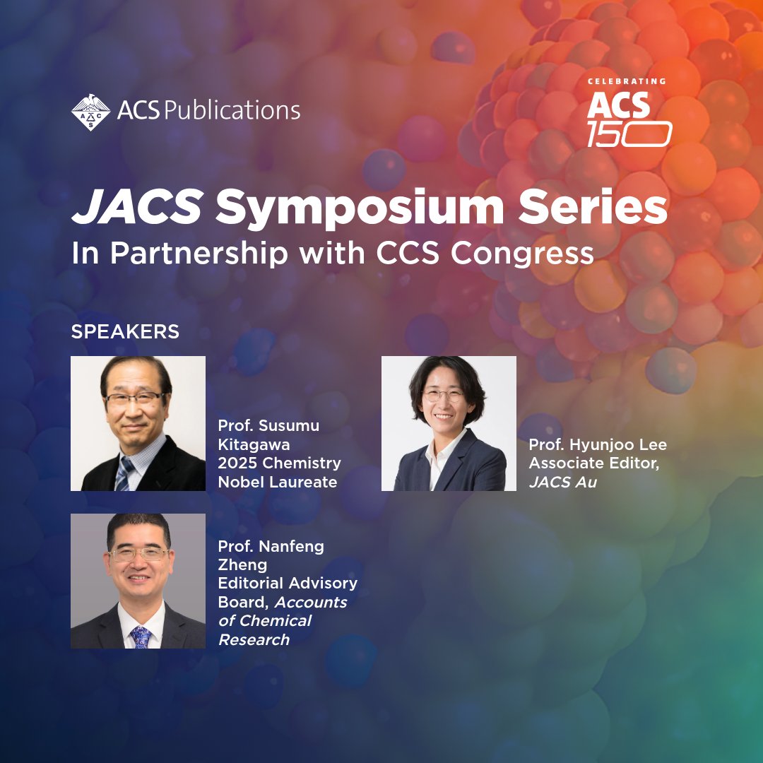 The Journal of Physical Chemistry tweet media