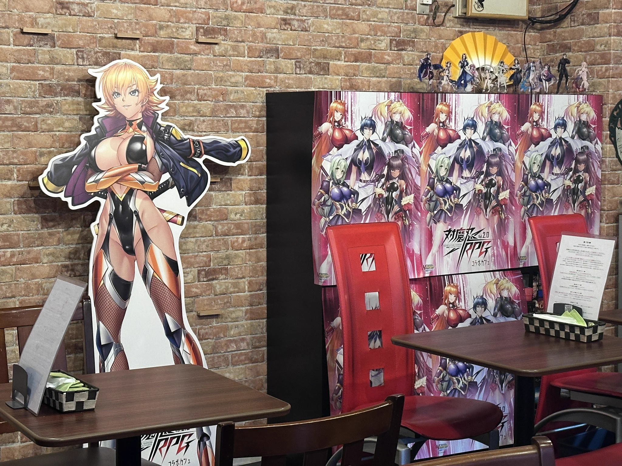 NewType新宿@マブラヴガールズガーデンコラボカフェ9/5～10/4 on X