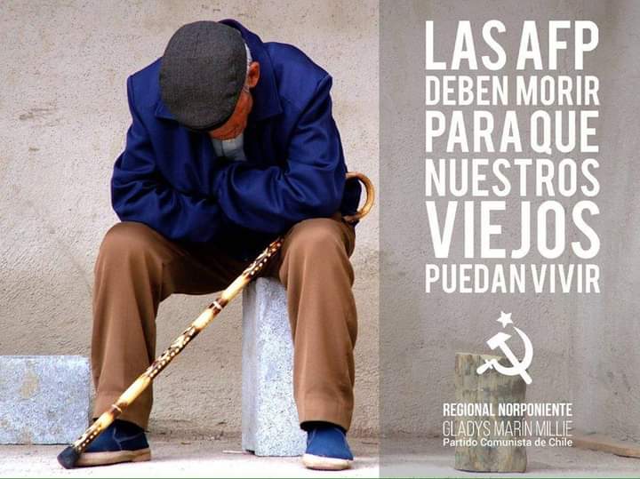 AvilesMarchant's tweet photo. No más robó con ley 
No más AFP.... https://t.co/taqu55JNK4