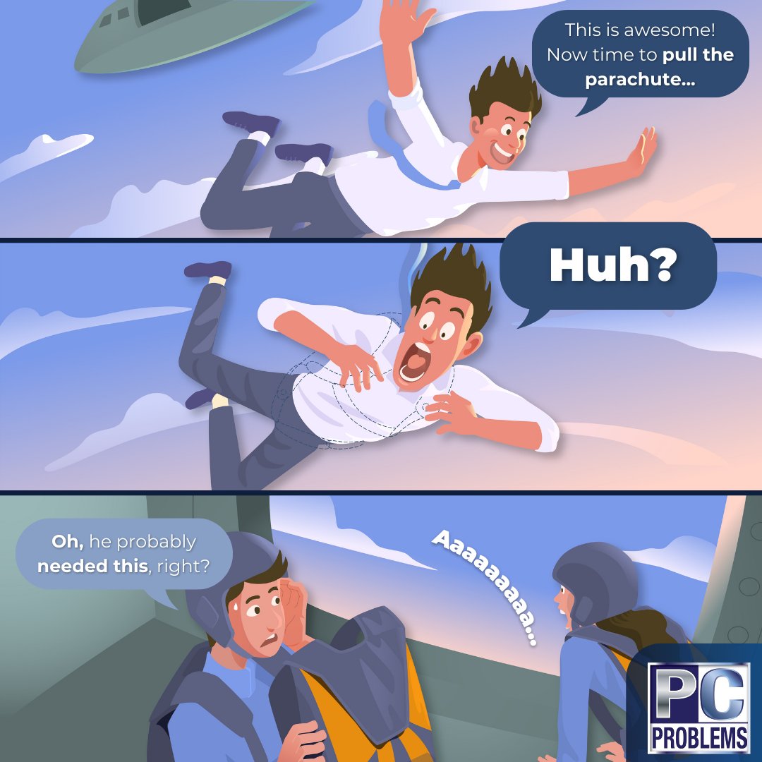 pcproblems_nj's tweet image. Don't wait for a crisis to realize your IT support is missing. If your team drops the ball on small things, they won't be there for the big ones. Partner with PC Problems for reliable, local IT expertise that keeps your business protected.

#PCProblems #ITSupport