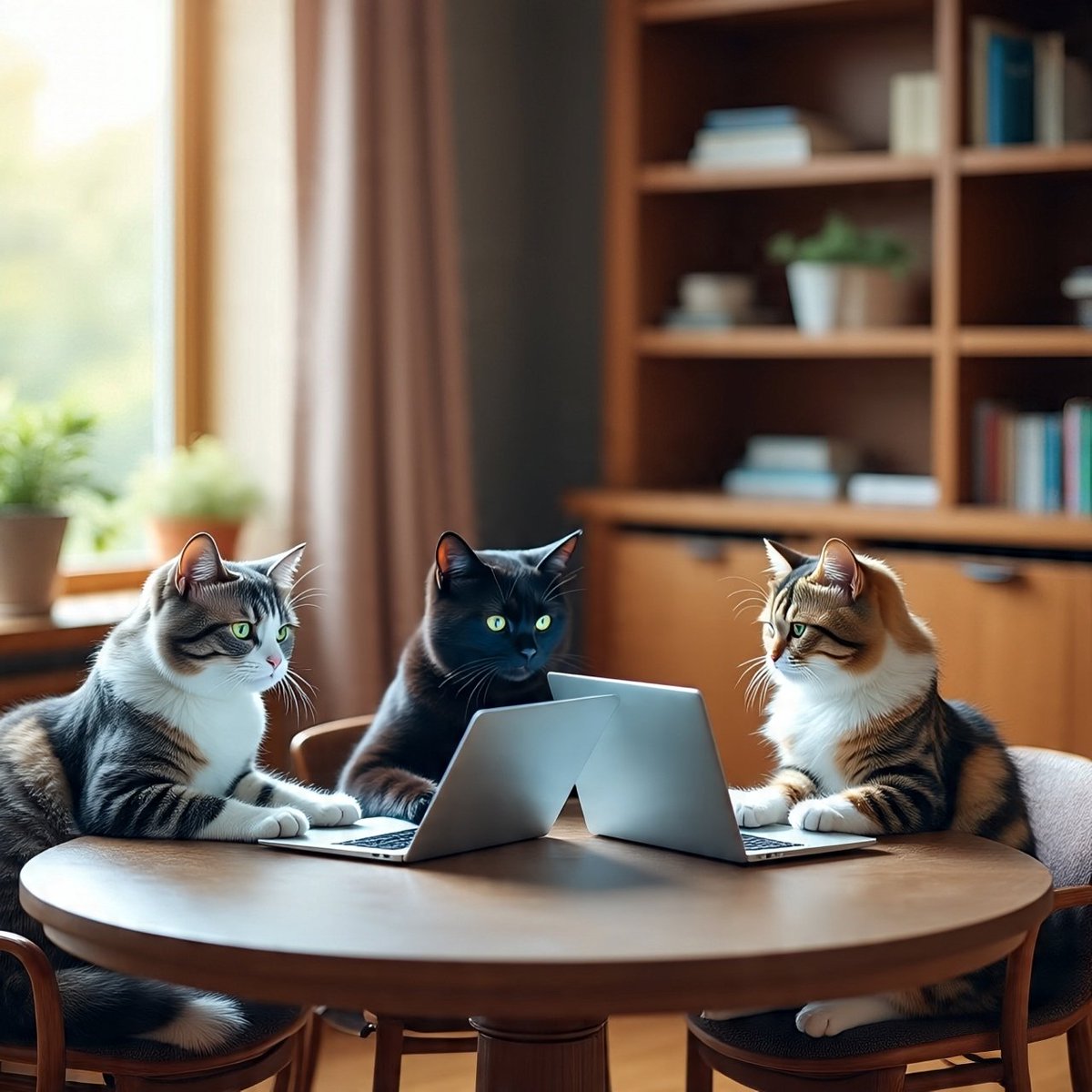 CatAi_CTA's tweet photo. While they bark, we PUMP. 📈🐈
Smartest Cat. Hardest Pump. CatAi ($CTA) is here to flip the boring dog meta. 👑
📅 SAVE THE DATE: APRIL 15
🔗 [https://t.co/kLtObLbGBu]
$CTA #SolanaSummer #CatAi #Pumpfun https://t.co/l7Db5edrgs