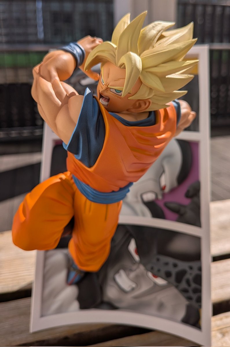 フィギュアーツZERO スーパーサイヤ人孫悟空-闘いの軌跡- 開封しました
