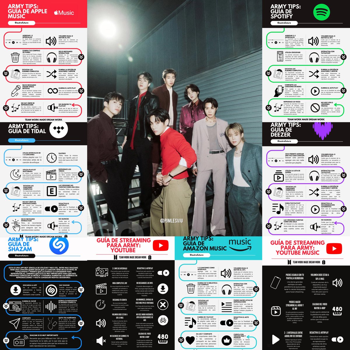 🚨 MAXIMA DIFUSIÓN A ESTO ARMY! Difundan las guías de streaming para el comeback, estamos a NADA del regreso de bangtan y debemos prepararnos como se debe 🗣️🔥

ARIRANG IS COMING
SWIM IS COMING
BTS IS COMING
BTS LOCKDOWN
FOCUS ON BTS
BTS COMEBACK IN 6 DAYS
#BTS_ARIRANG #BTS_SWIM
