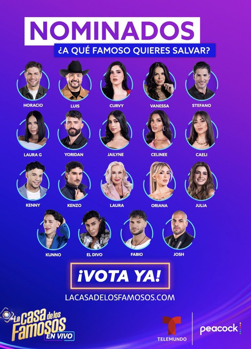 Por quien están votando