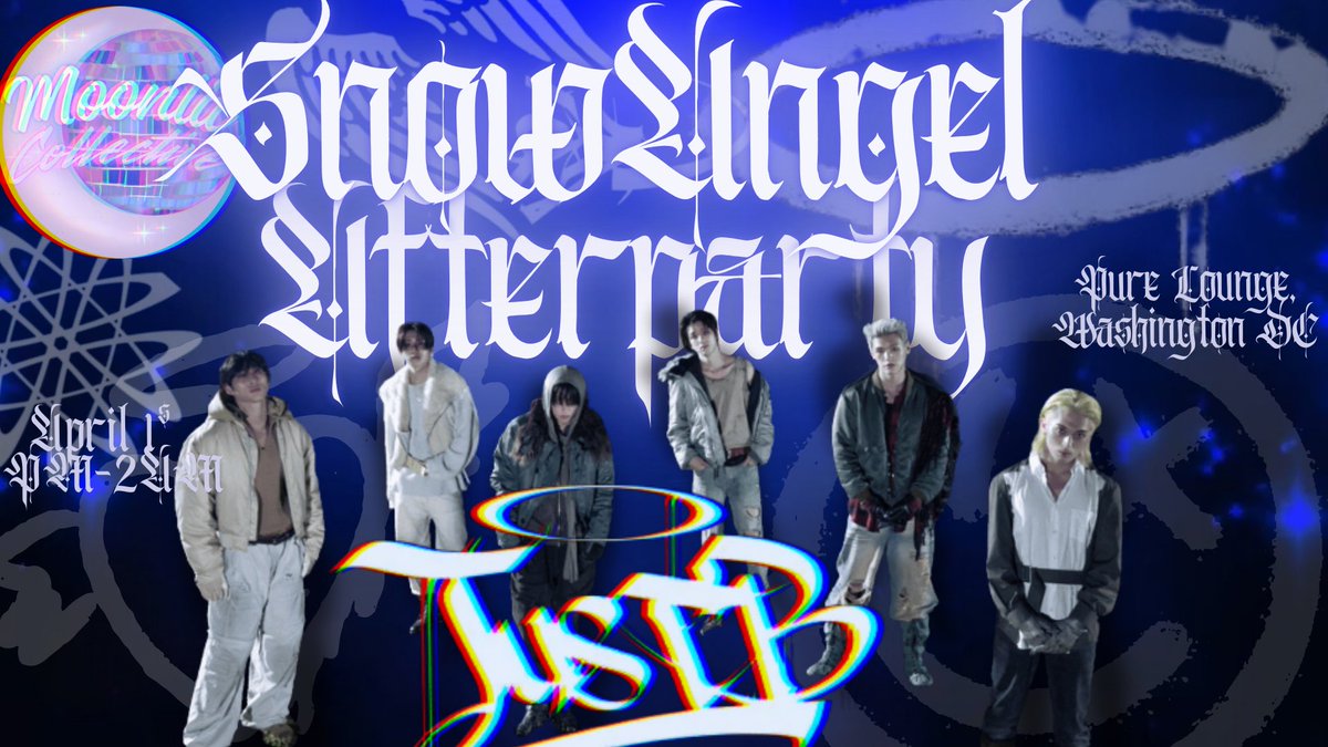 MoonLitEventsDc's tweet photo. DC ONLY B!!
The Snow Angel After Party tickets are officially live.
After the show, keep the night going with fellow fans celebrating Just B. Expect a JustB inspired playlist, dancing, and a space to connect with the fandom after the concert and more!
https://t.co/5QTduk4E8I https://t.co/vhAfBiWR8r
