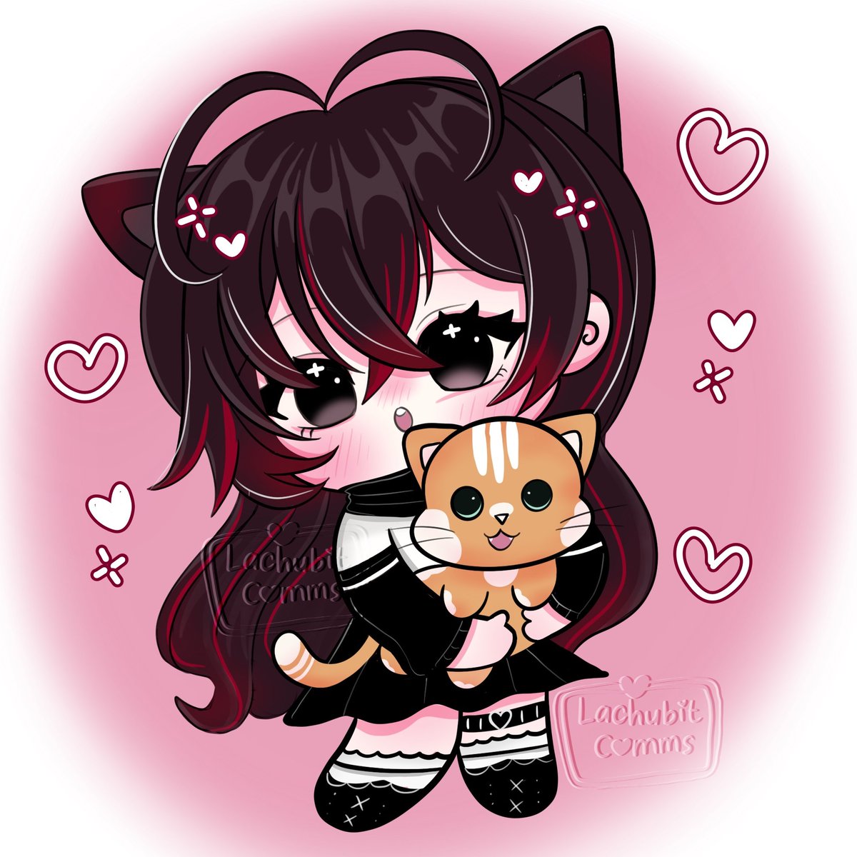 Lachubit's tweet photo. 🌸 𖹭.ᐟ 35th Commission Result ₊˚⊹ᰔ°

⊹ ࣪ ˖╰┈➤⌗.ᐟ https://t.co/6SUARE6w1R 💌
⊹ ࣪ ˖╰┈➤⌗.ᐟ Looking for artmoots🧸

♡ + ⟳ are really appreciated

#commission #chibi #artmoots https://t.co/csKLbCnzcz