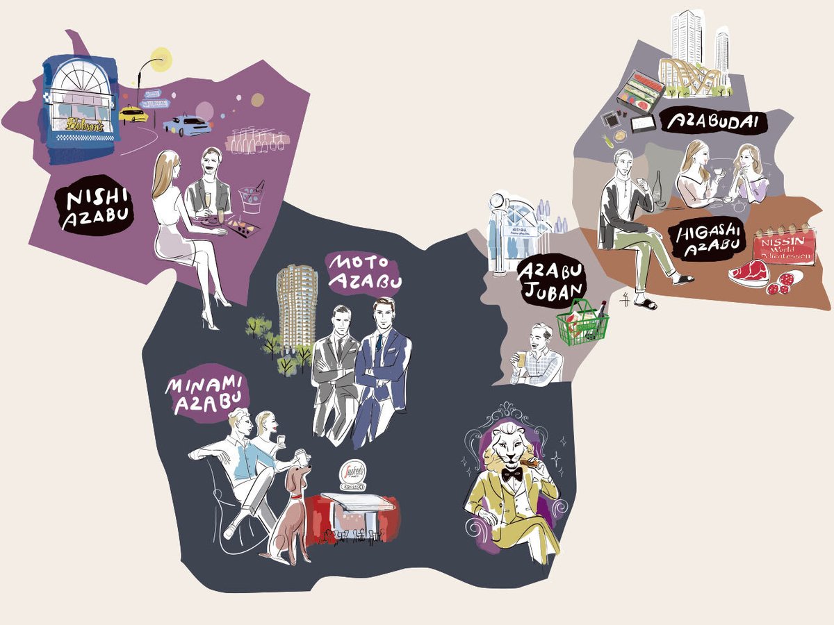 麻布競馬場 tweet media