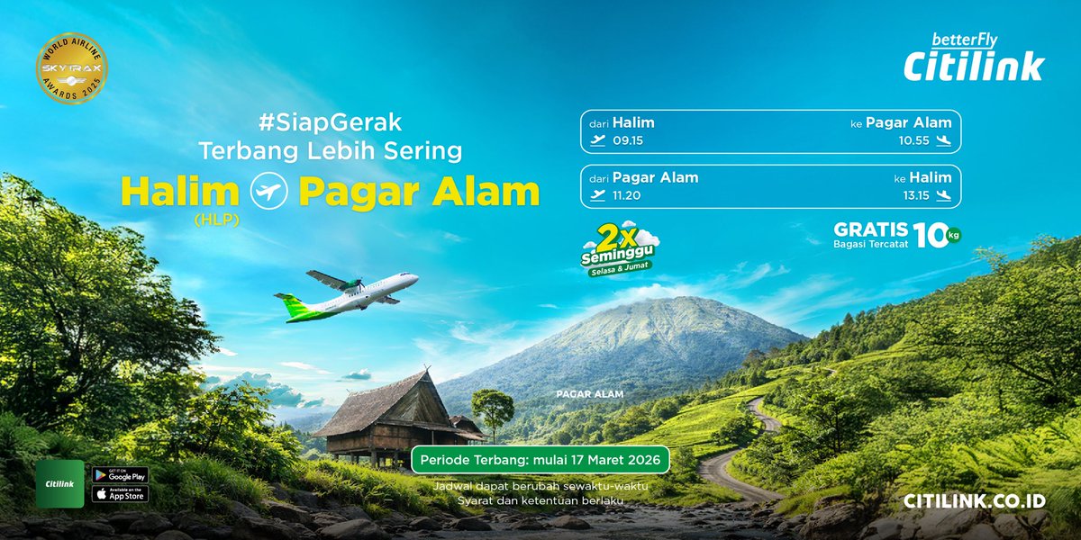Citilink Indonesia tweet media