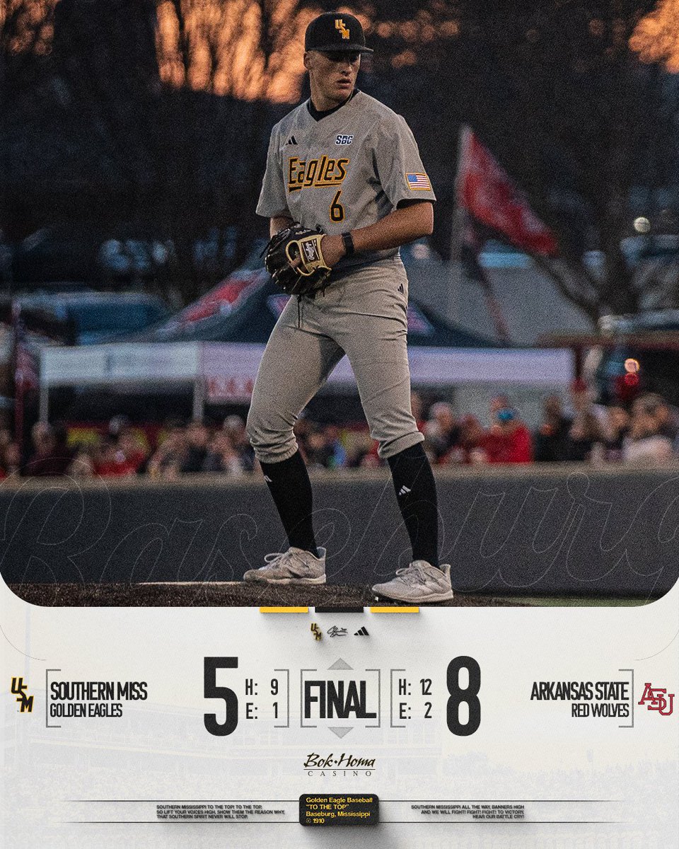 Southern Miss Baseball tweet media