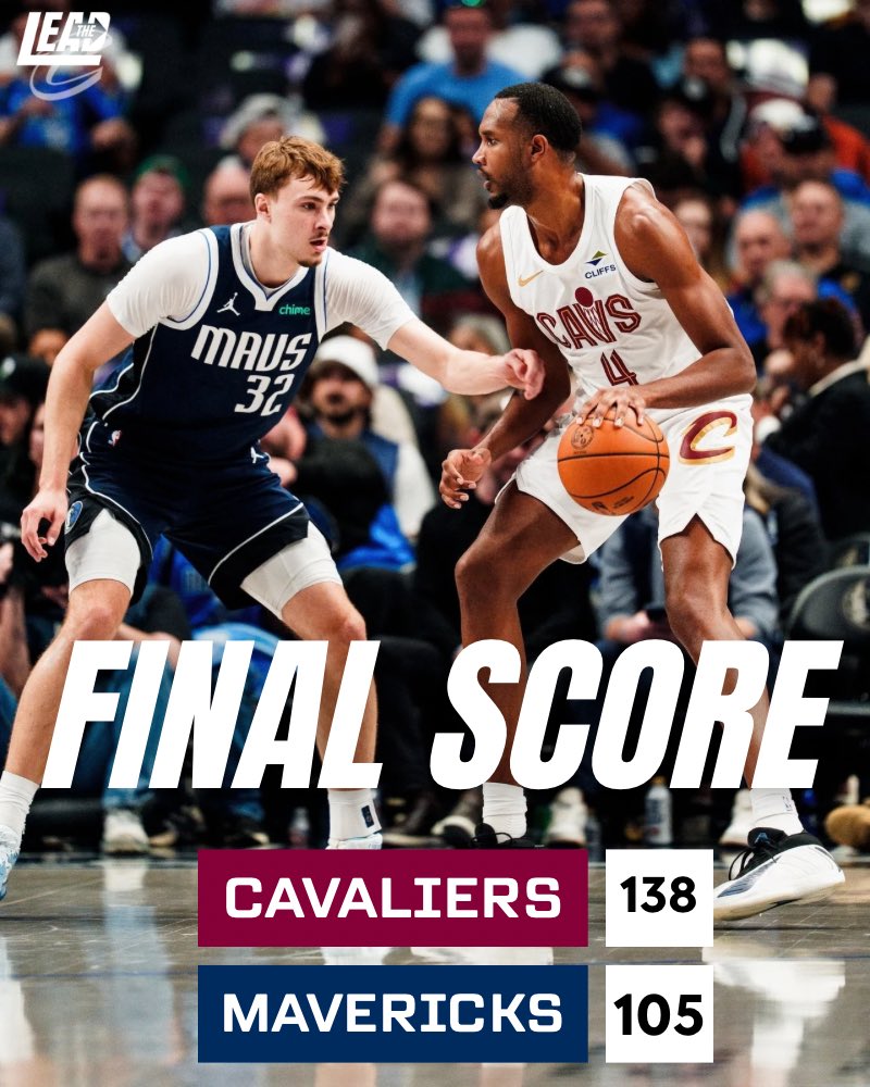 Cavs Lead tweet media