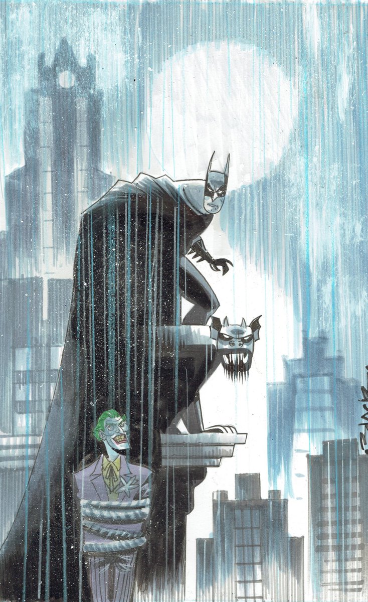 DanaBlack66's tweet photo. #BatmanYearOne https://t.co/NsQAibB4RV