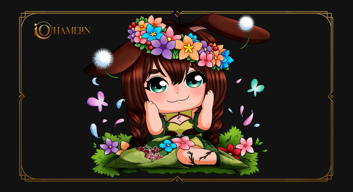 io Dhamelin · Character Designer tweet media