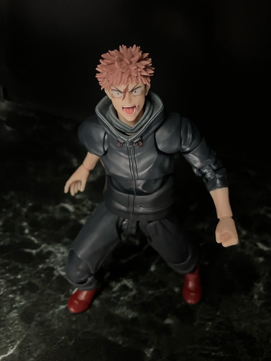 t_shf #フィギュアーツ #呪術廻戦 #虎杖悠仁 予約していたS.H.Figuarts
