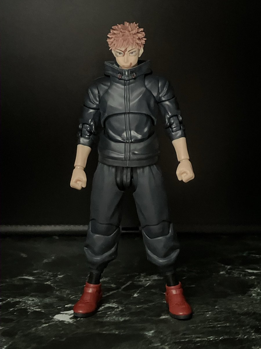 t_shf #フィギュアーツ #呪術廻戦 #虎杖悠仁 予約していたS.H.Figuarts