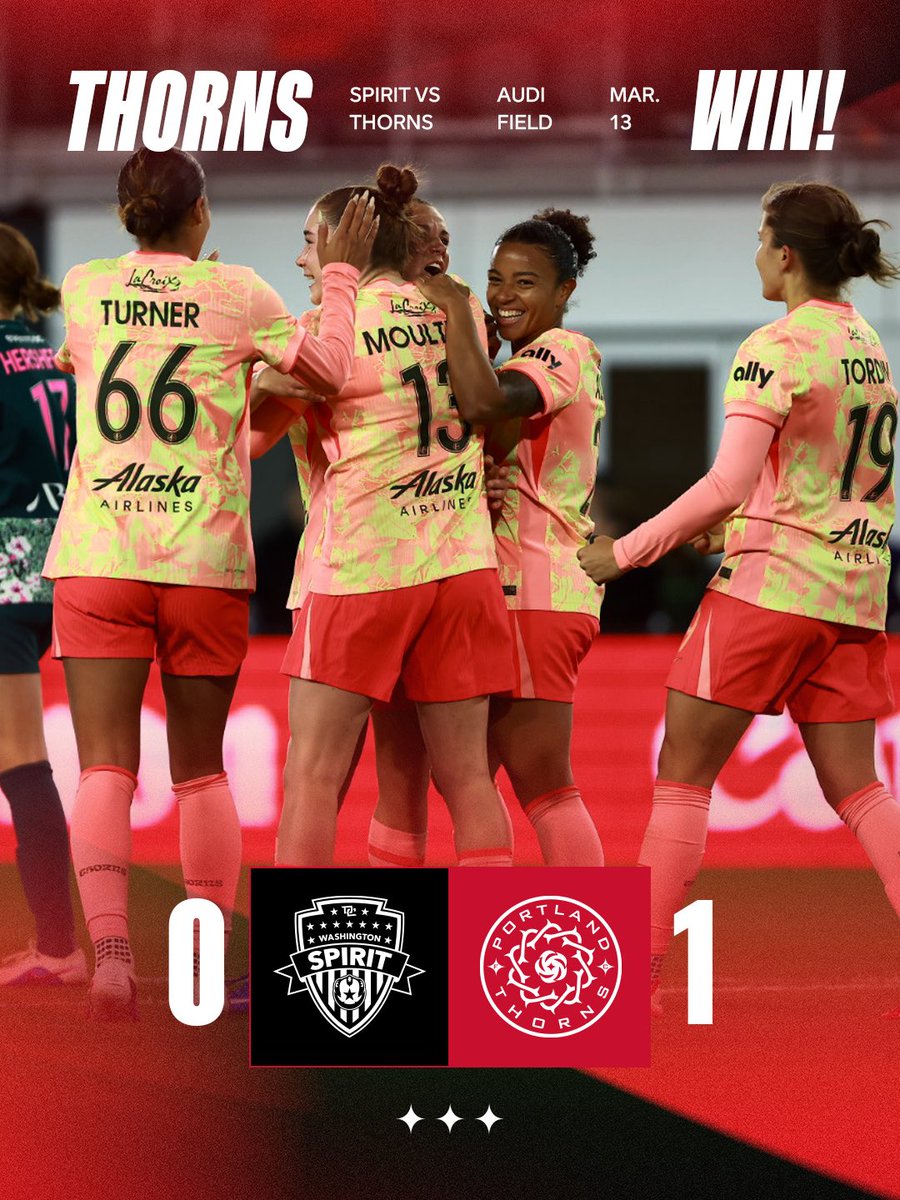 Portland Thorns FC tweet media