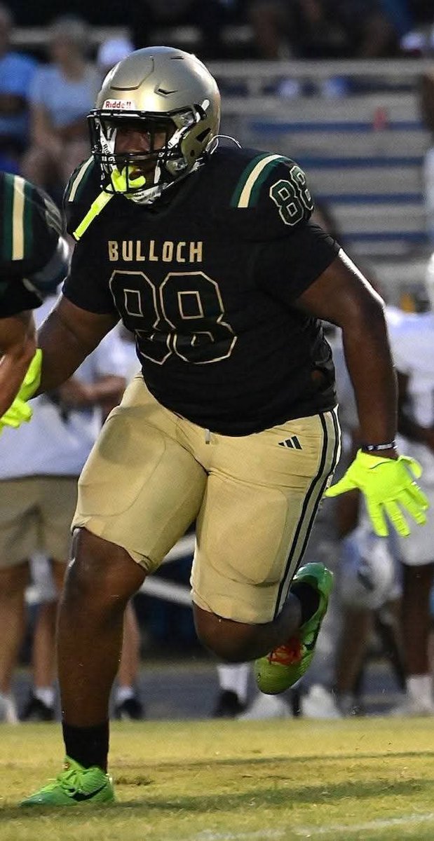 Braylon Cone 
4.0 GPA
2027 DL Prospect 
6ft 2inchs / 305 Ibs
Bulloch Academy 
Statesboro, GA

Film 🎥  👀 
youtube.com/shorts/5TKtdiL…

<a href="/dstevens_3/">Dylan Stevens</a> 
<a href="/RSchlaeg_GM/">Rob Schlaeger</a> 
<a href="/CoachCoryMartin/">Cory Martin</a> 
<a href="/CoachBobbyMaf7/">Bobby Maffei</a> 
<a href="/kuykendall_kyle/">Kyle Kuykendall</a> 
<a href="/Coach_JKramer/">Justin Kramer</a> 
<a href="/RussKieselhorst/">Russ Kieselhorst</a> 
<a href="/CoachTHollowell/">Coach Tj Hollowell</a> 
<a href="/FootballHolcomb/">Mark Holcomb</a>