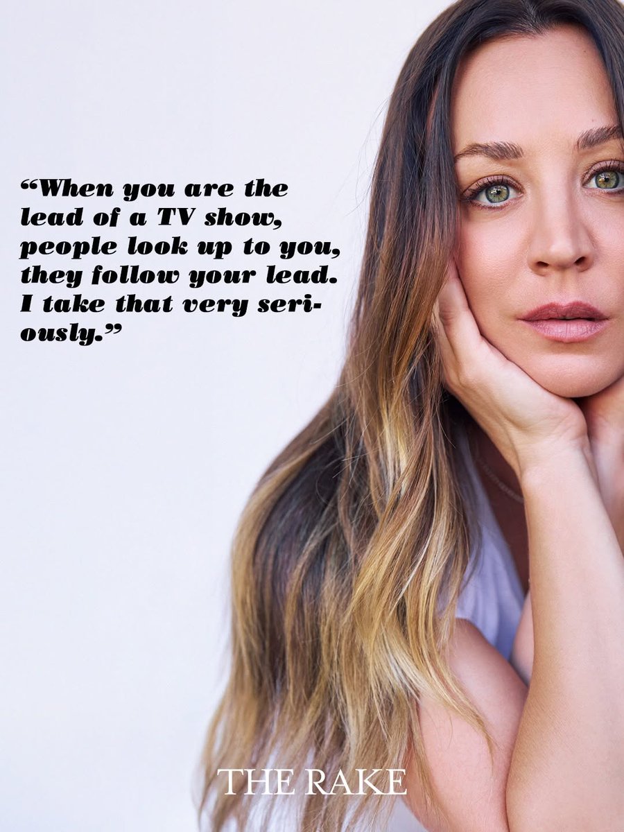Kaley Christine Cuoco tweet media
