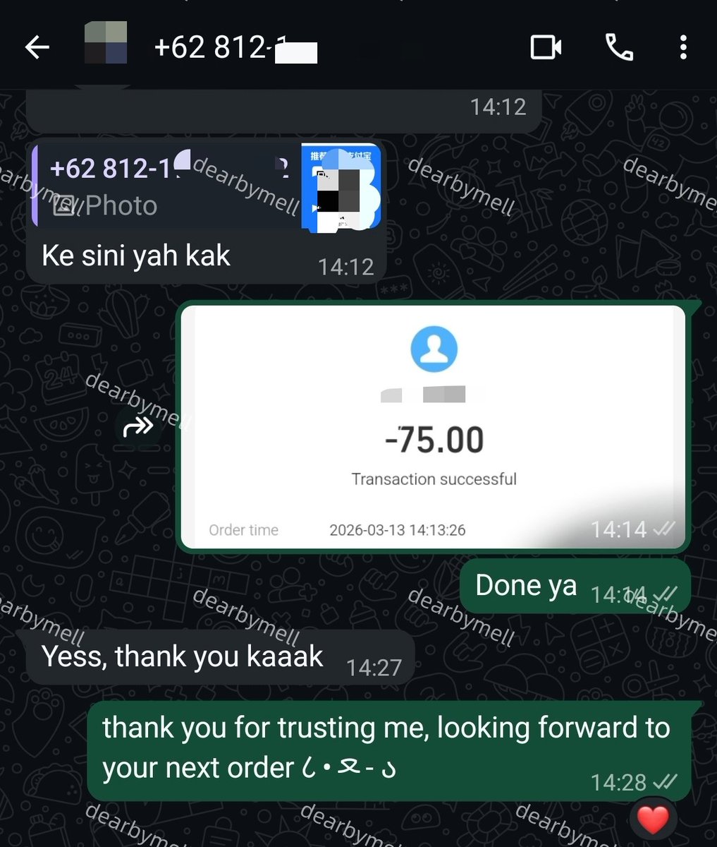 Ready RMB setiap hari / Open Handcarry tweet media