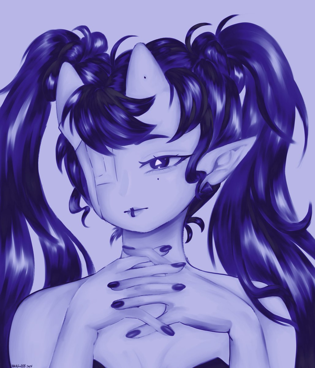 I drew her correctly this timew