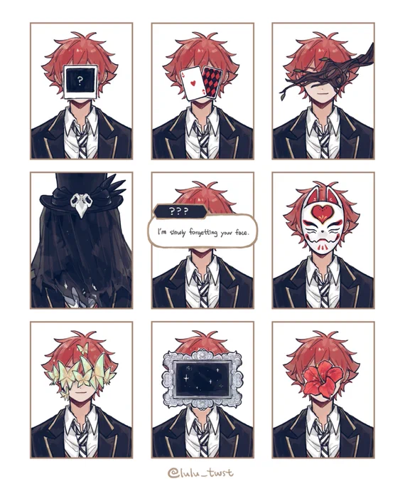 I'm slowly forgetting your face
エー監 