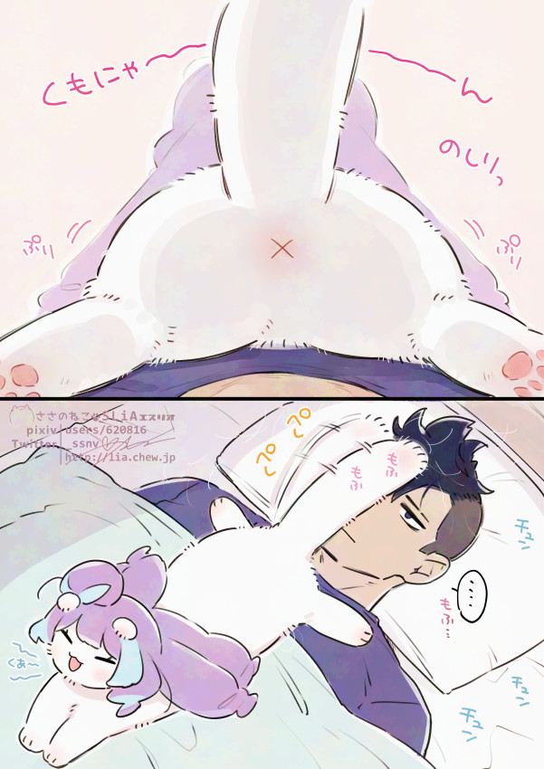 クモにゃんのおけつは銀河一 