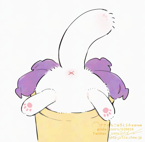 クモにゃんのおけつは銀河一 