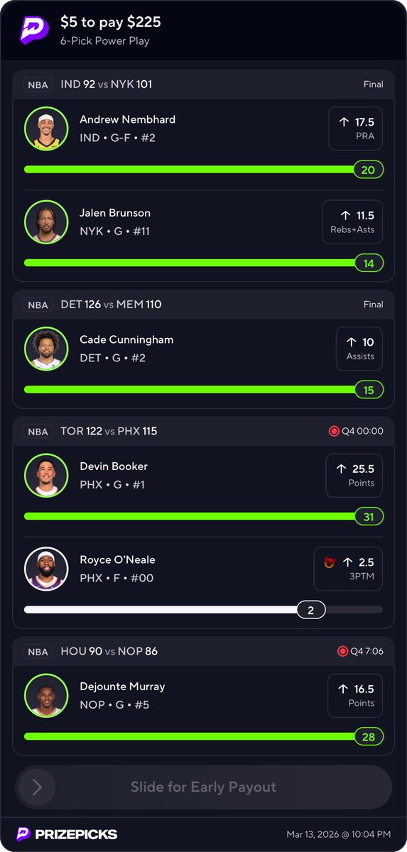 He tried 💔 #nba #sportsbettingtwitter #prizepick #rigged