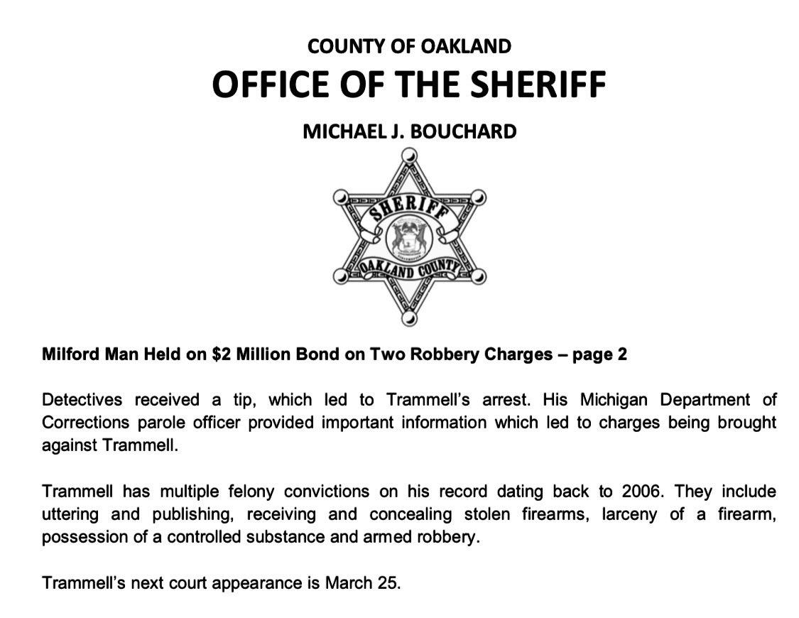 Mike Bouchard tweet media