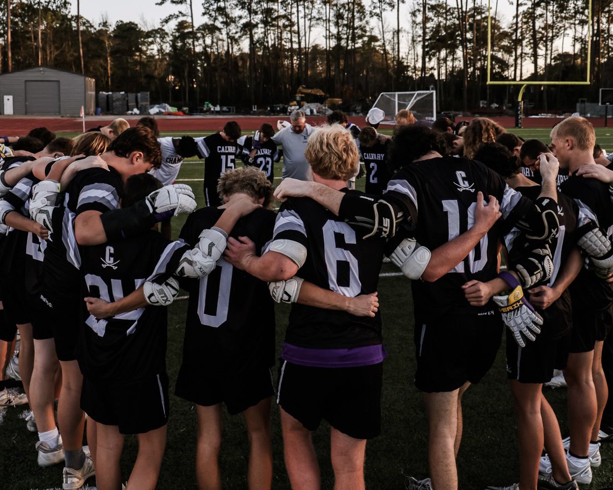 Cavalier_Sports's tweet photo. Calvary Boys Lacrosse takes down Hilton Head 11-7, marking the program’s first ever win over the Seahawks!

Troy Williamson had four goals, and Dylan Bradley racked up an impressive eight ground balls.

The team is next in action 3/25 at South Effingham. #GoCavs https://t.co/OR5l86yhXV