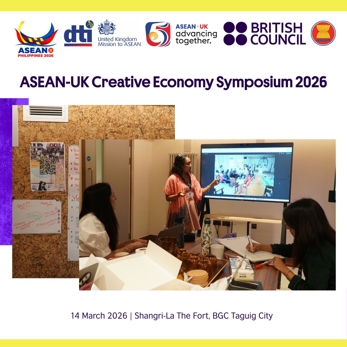 British Council tweet media