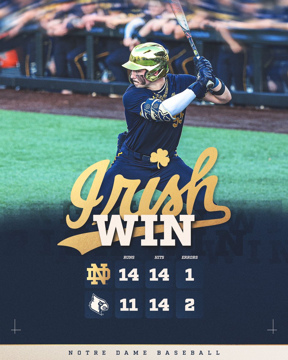 Notre Dame Baseball tweet media