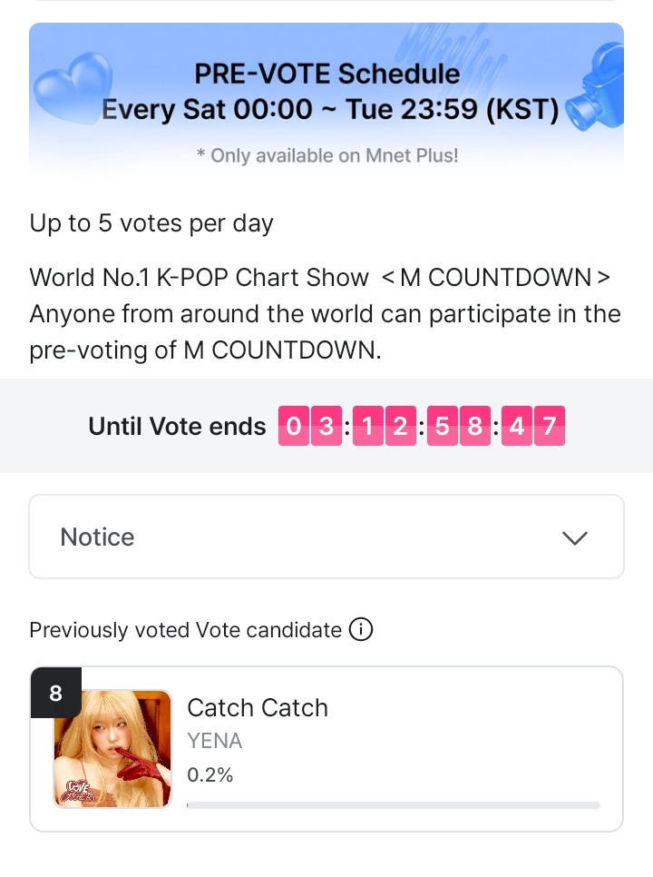 yenduckim's tweet photo. kindly reminder for jigumis.. if you have free time, let's download voting apps for mushow and give her a win this era 

start with the easier one is MNET Plus, only need less than 10mins to vote, thank you 

🔗https://t.co/VH5MQikV3V https://t.co/xAfvfngC2u