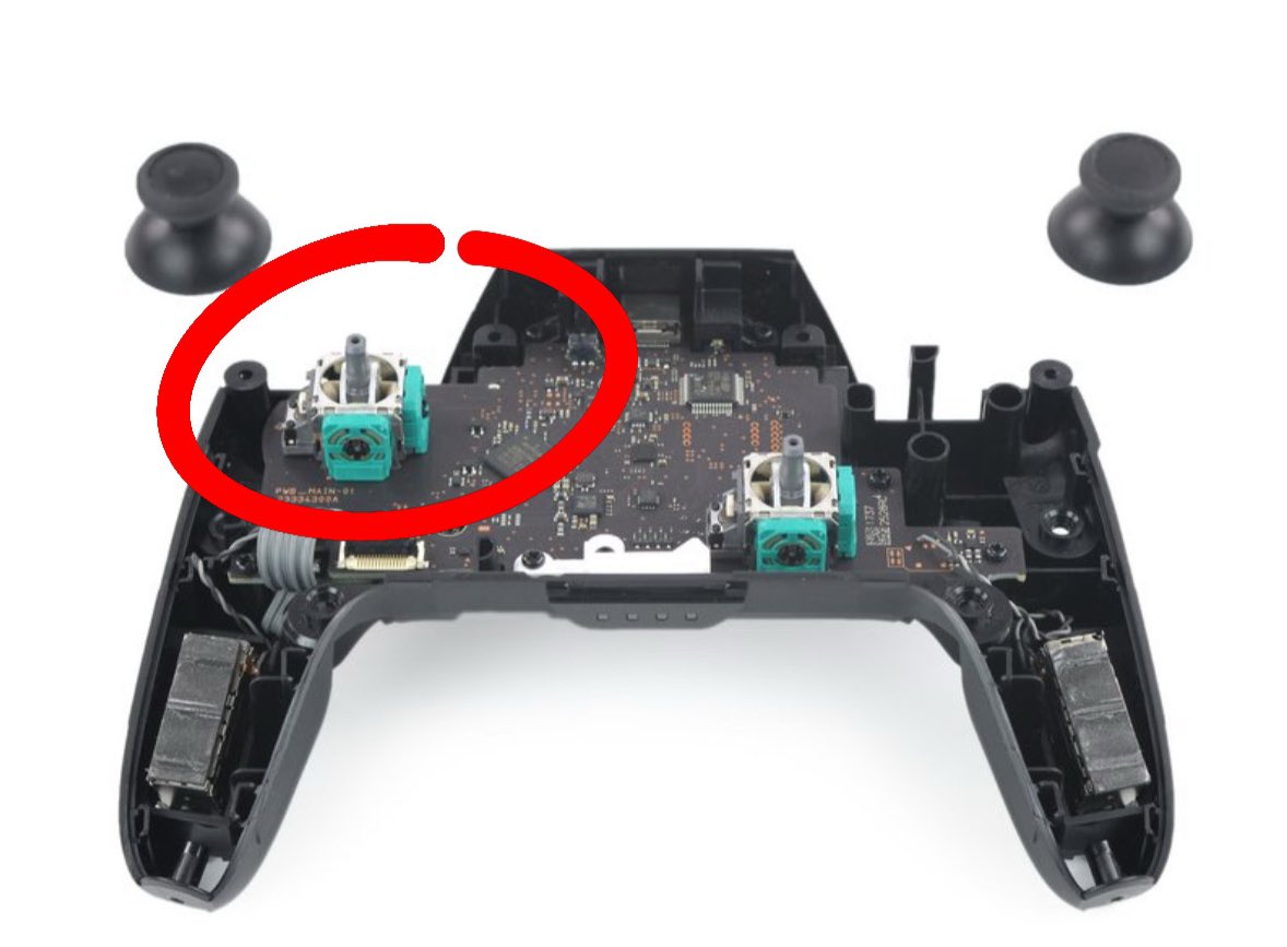 NUEVO SERVICIO
Cambio de Joysticks para control Pro de nintendo Switch. 

✅ Precio: $20 

También cambio del plástico exterior  del Joystick $5 

⏰ Tiempo de espera, el mismo día