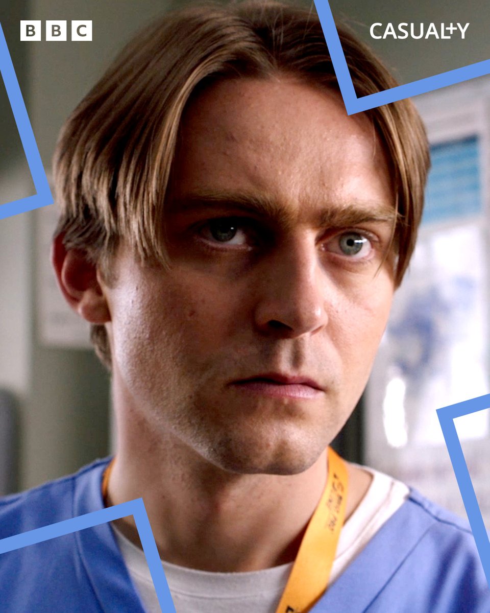 BBC Casualty tweet media