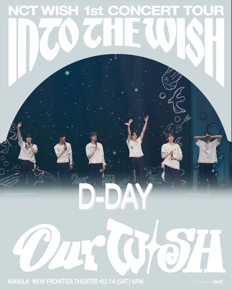 💚💥 𝐍𝐂𝐓𝐳𝐞𝐧𝐬, 𝐓𝐎𝐃𝐀𝐘 IS THE DAY!!! 💥💚

𝐍𝐂𝐓 𝐖𝐈𝐒𝐇 IS IN 𝐌𝐀𝐍𝐈𝐋𝐀 AND THE STAGE IS ABOUT TO ERUPT WITH ENERGY! 🎤⚡

Get ready to SCREAM, CHEER, DANCE, AND FEEL EVERY BEAT — this is the FIRST CONCERT TOUR coming ALIVE before your eyes! 🌟💚

𝐓𝐇𝐈𝐒 IS IT,