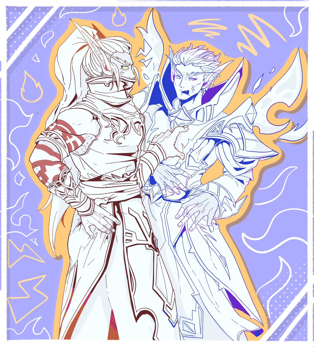 DJ13761000986's tweet photo. #worldofwarcraft #umbric #rommath
爱吵架但是好朋友.jpg https://t.co/b1HctCbVsd
