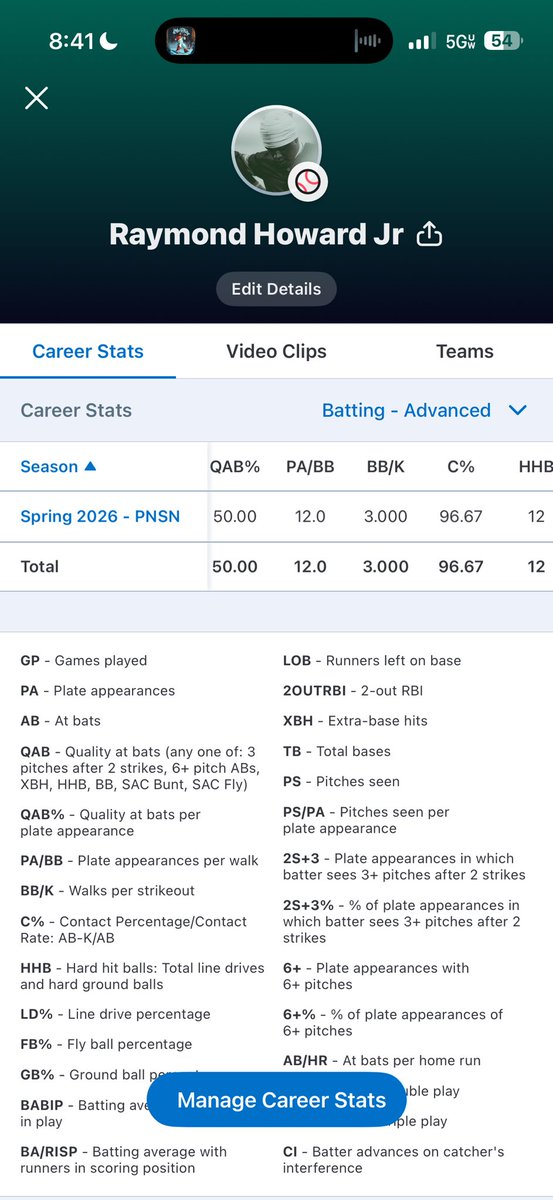 Raymond Howard tweet media