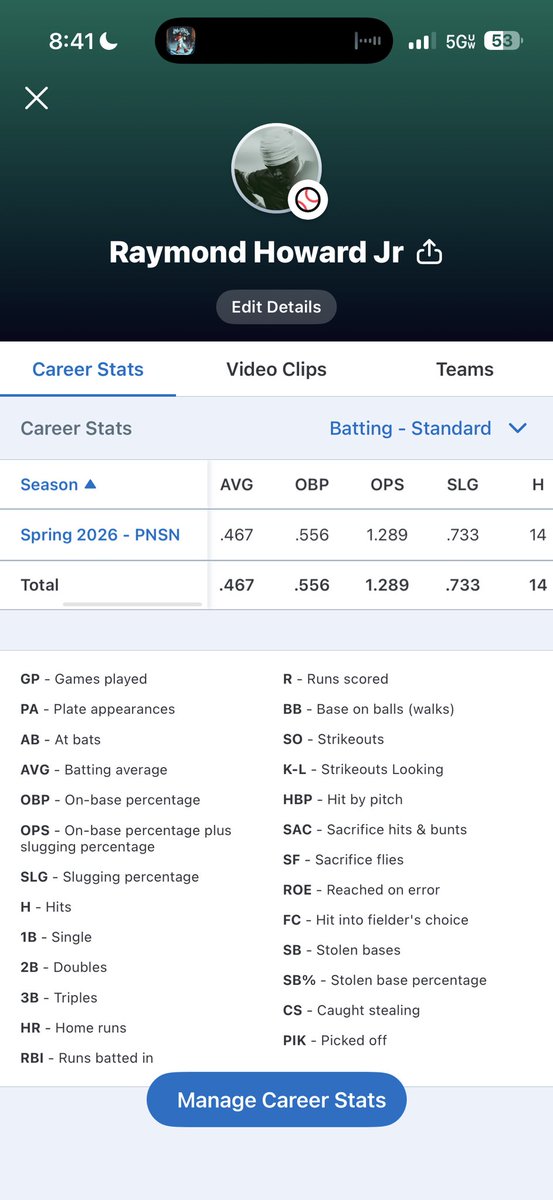 Raymond Howard tweet media