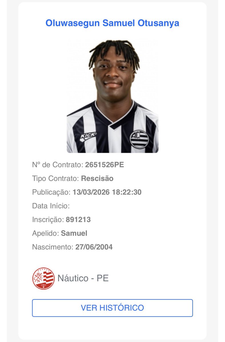 Clauber Santana tweet media