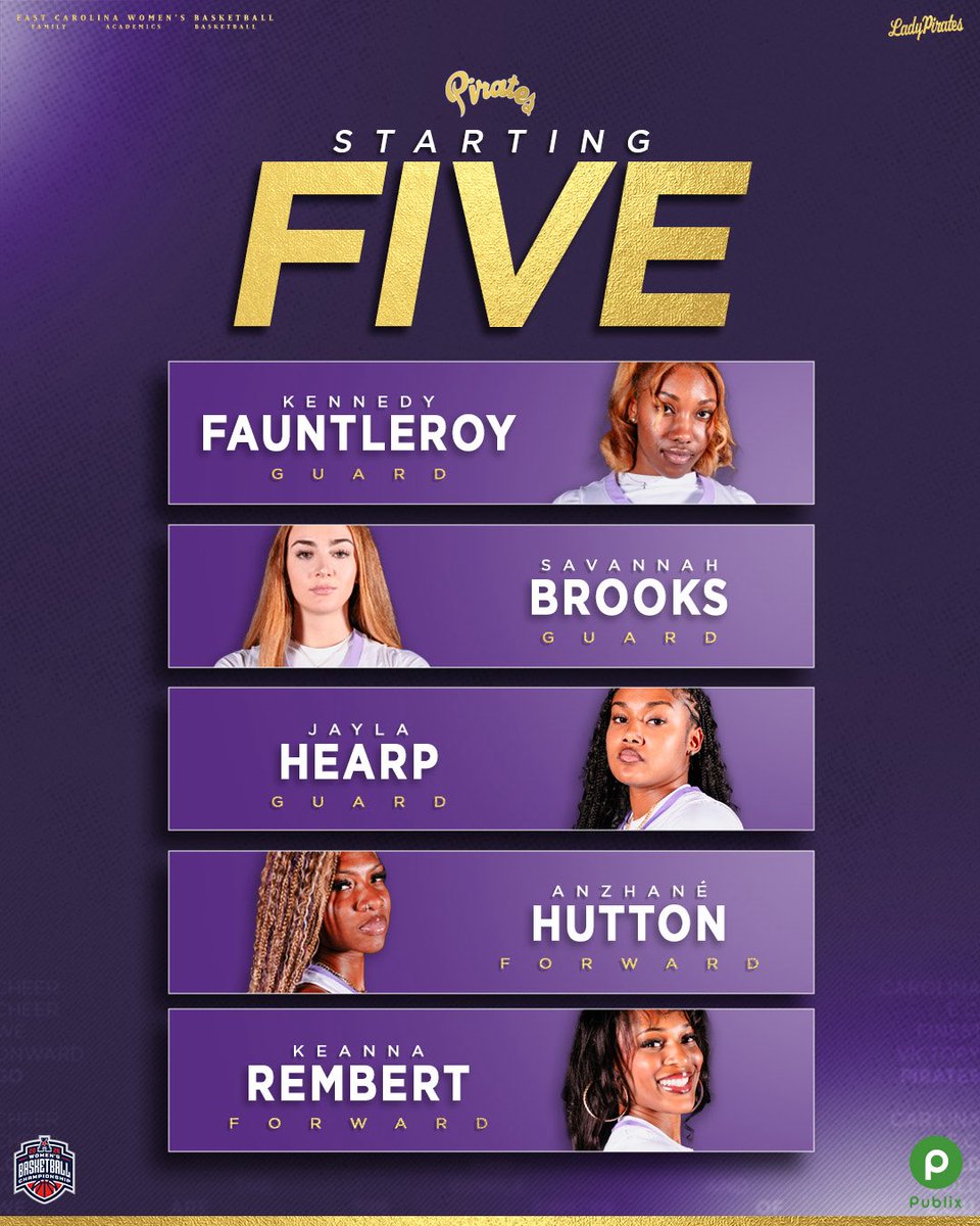 East Carolina Women’s Basketball tweet media