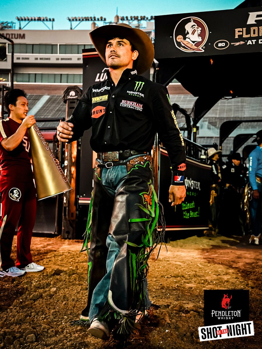 PBR's tweet image. Boots down in Doak 🤠

#UnleashTheBeast | @PendletonWhisky